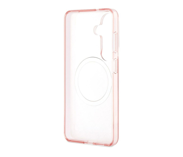Karl Lagerfeld Etui Repeated Choupette MagSafe do Galaxy S26 różowy - 1522730 - zdjęcie 3